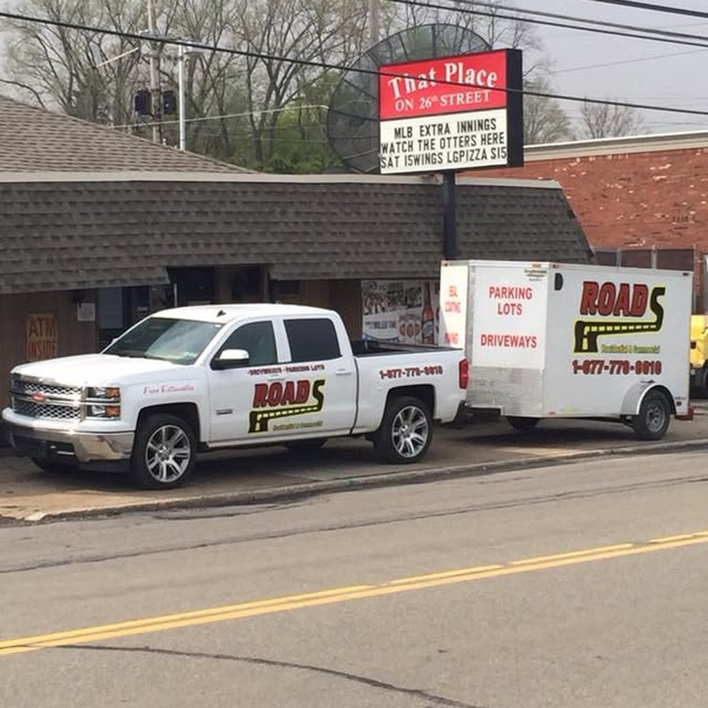 Milling & Repaving in Erie, PA by Roads Paving
