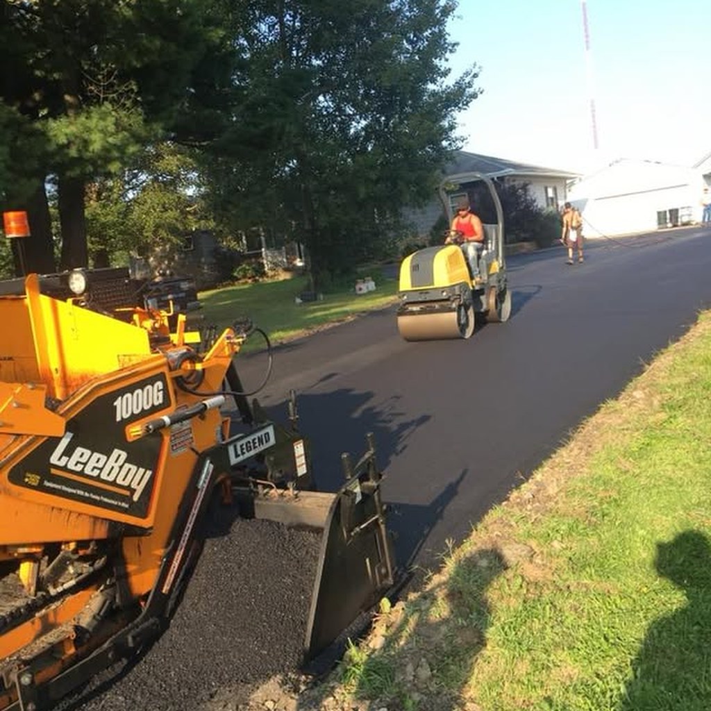 Asphalt Repair in Erie, PA by Roads Paving