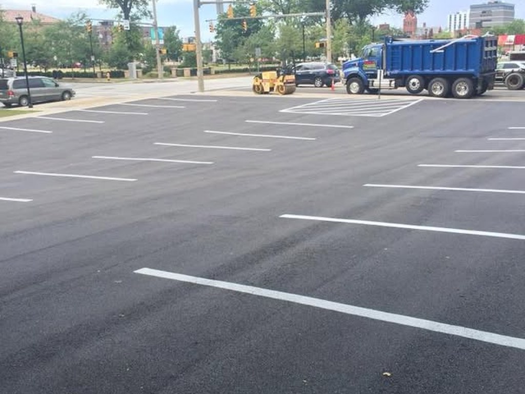 Parking Lot Paving in Erie, PA by Roads Paving