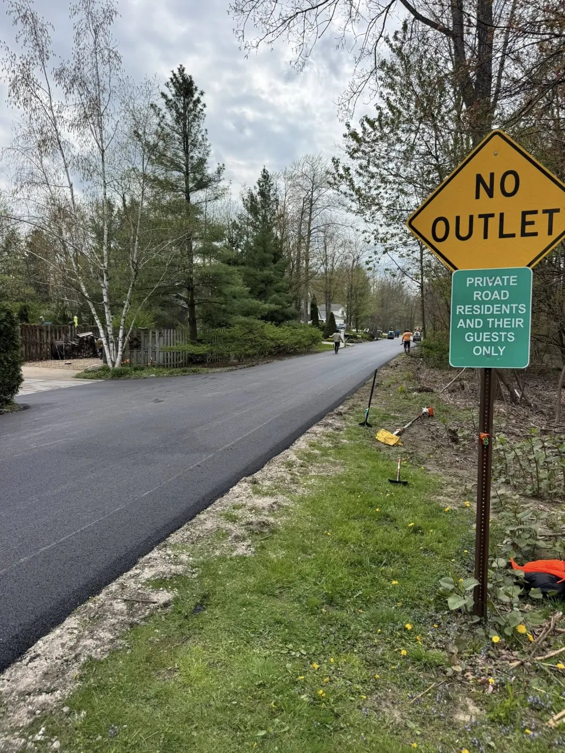 Asphalt paving in Harborcreek, Pennsylvania