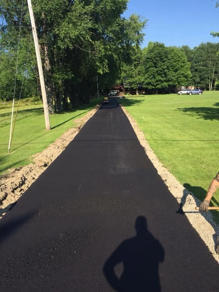 Asphalt paving in Girard, Pennsylvania