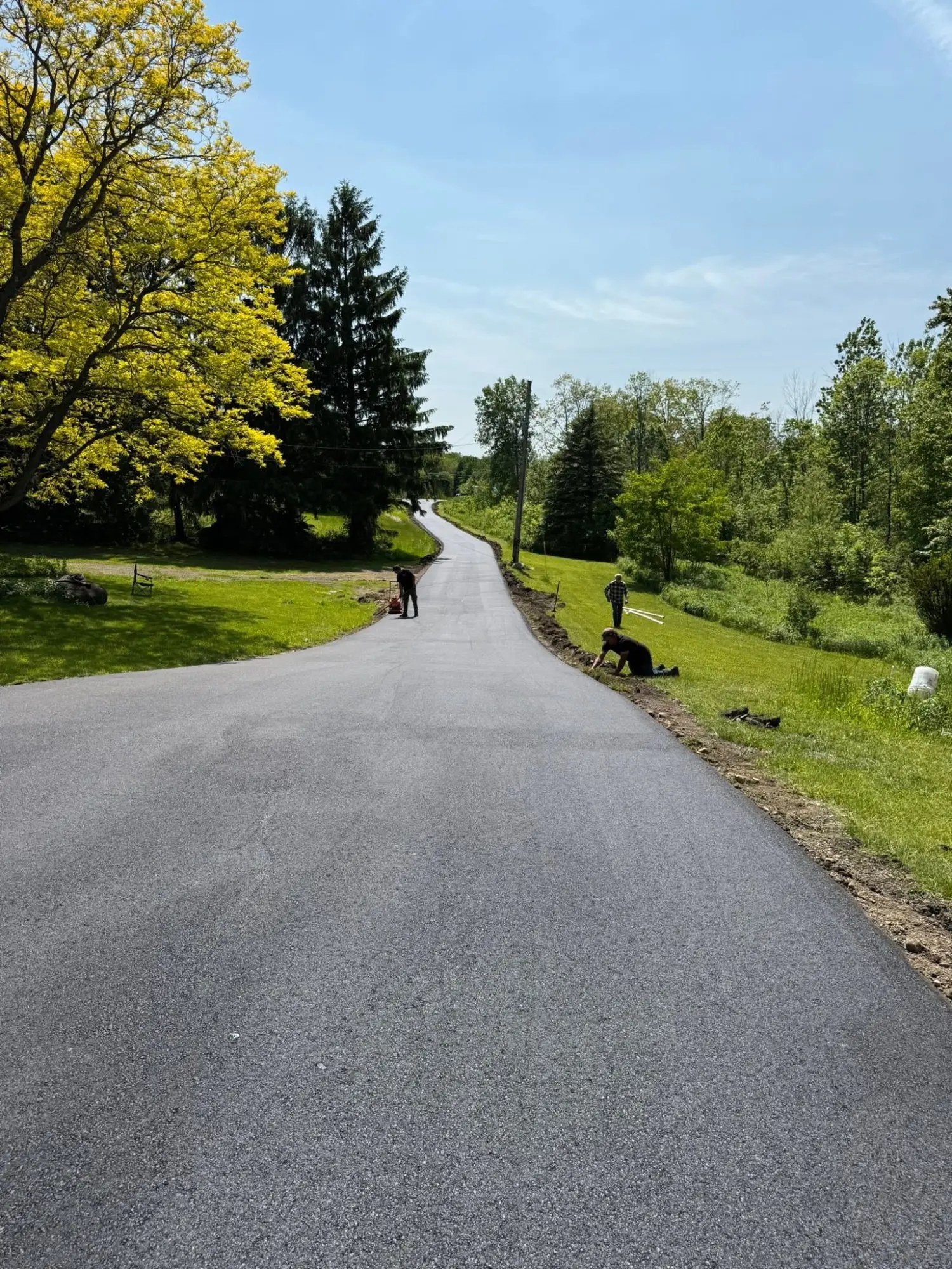 Asphalt paving in Fairview, Pennsylvania