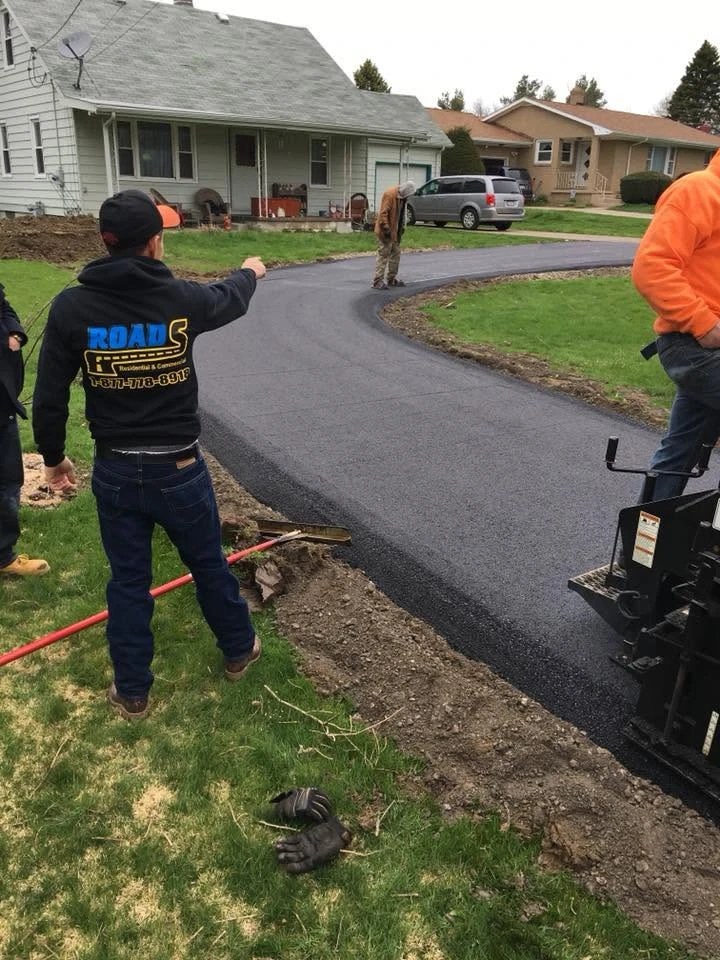 Asphalt paving in Millcreek, Pennsylvania